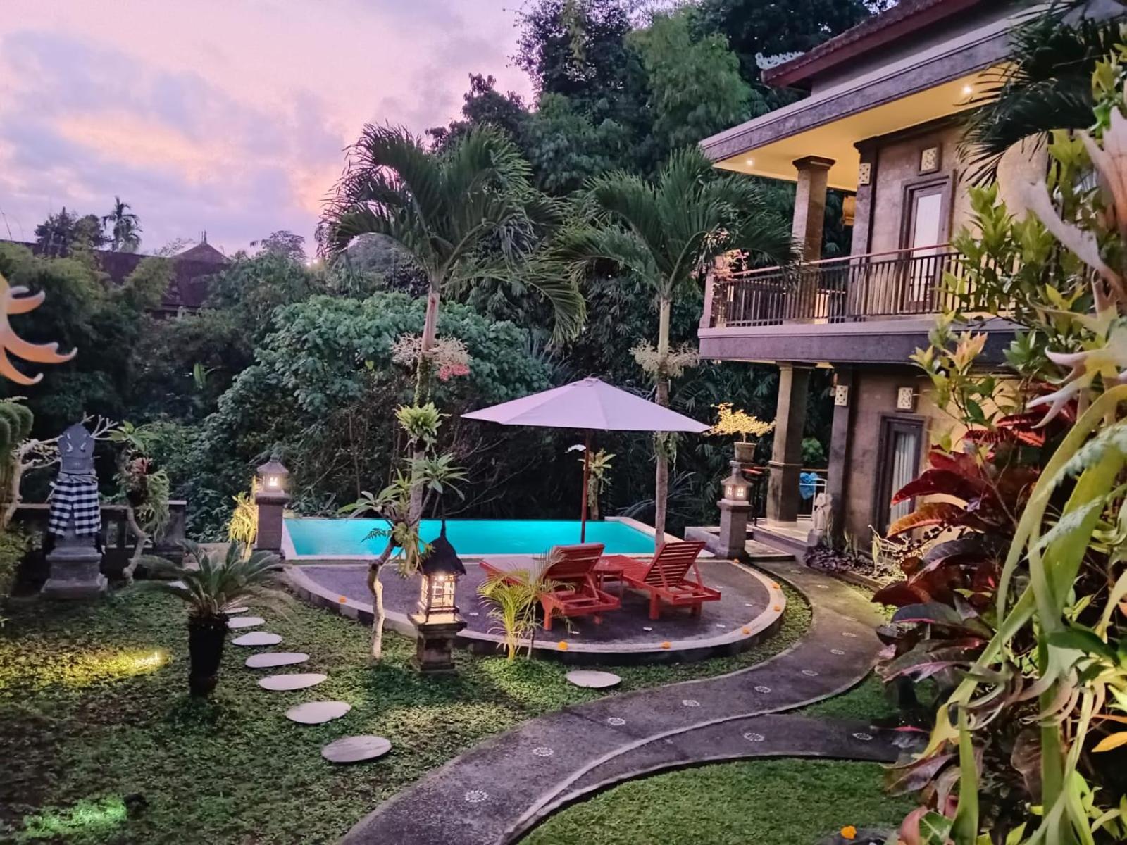 Ketut Kasta Guest House Ubud Exteriér fotografie