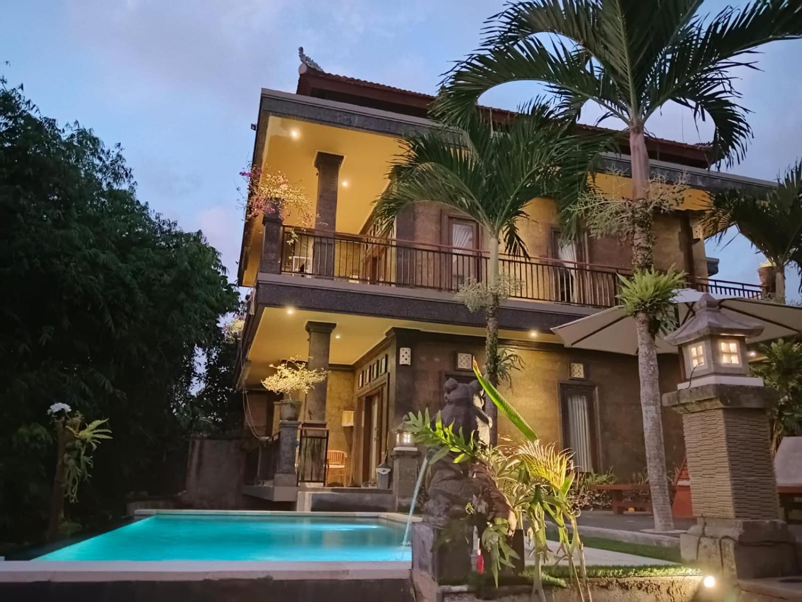 Ketut Kasta Guest House Ubud Exteriér fotografie