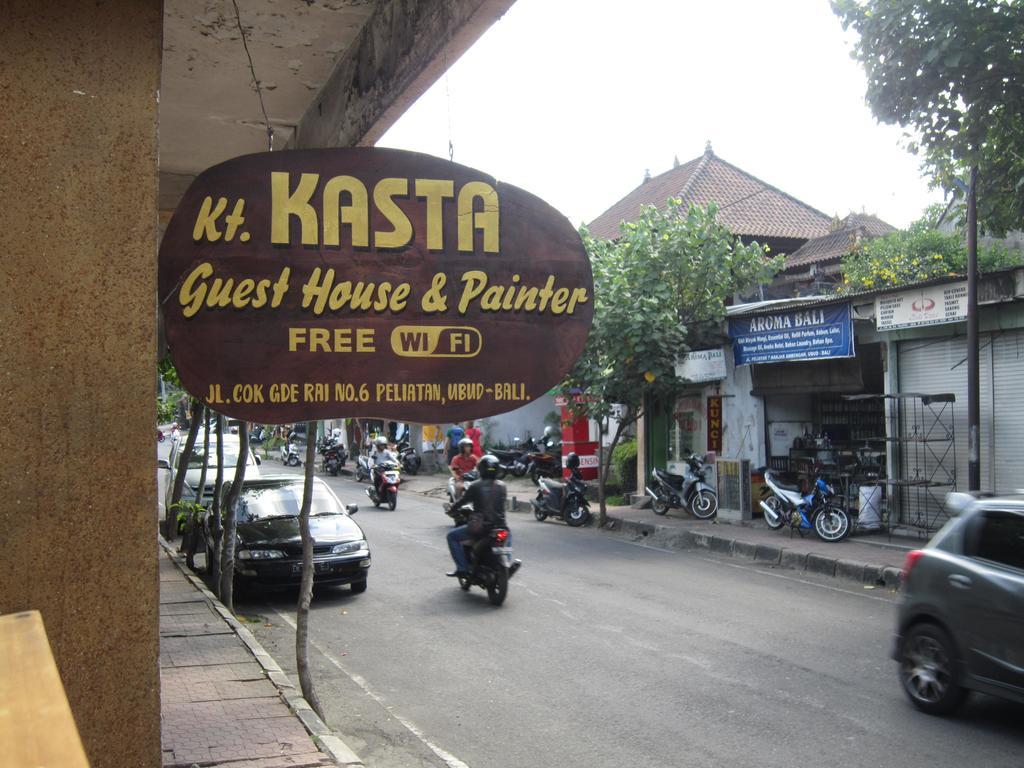 Ketut Kasta Guest House Ubud Exteriér fotografie